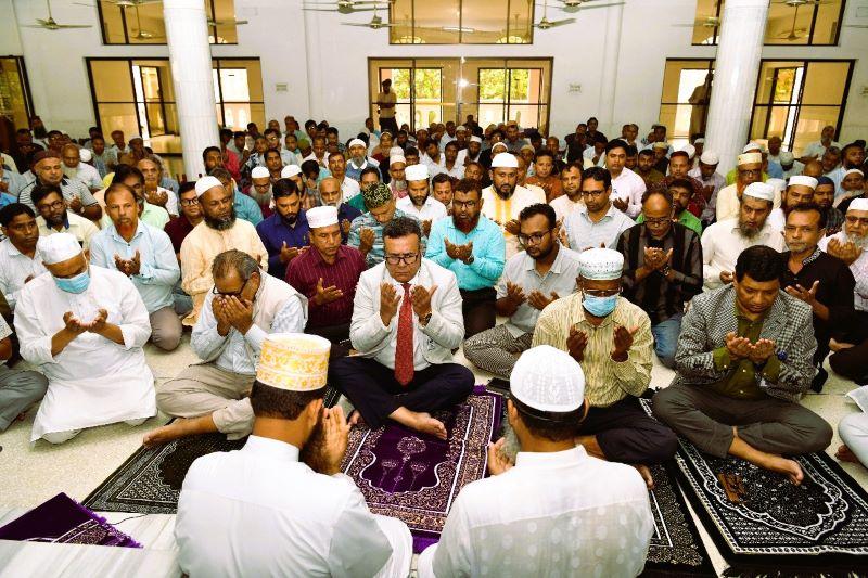 জাতীয় বিশ্ববিদ্যালয়ে জুলাই শহিদ দিবসে দোয়া মাহফিল
